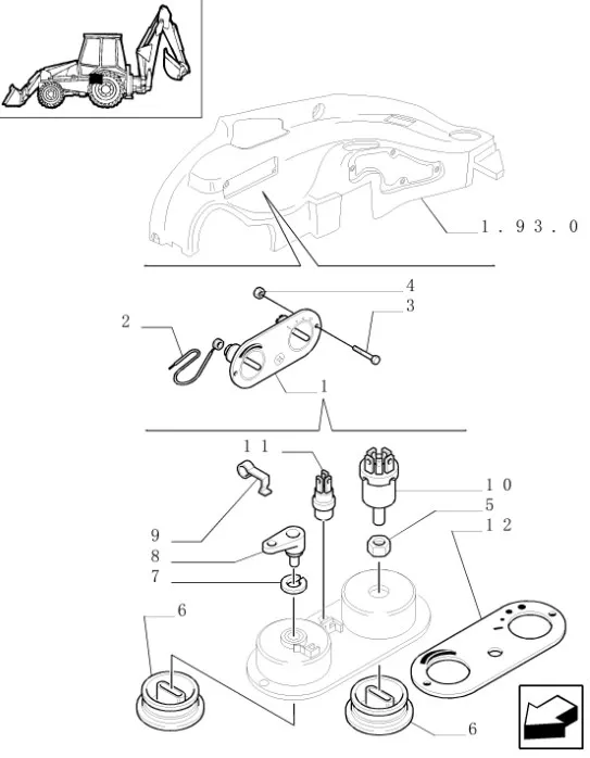 5189486 - переключатель